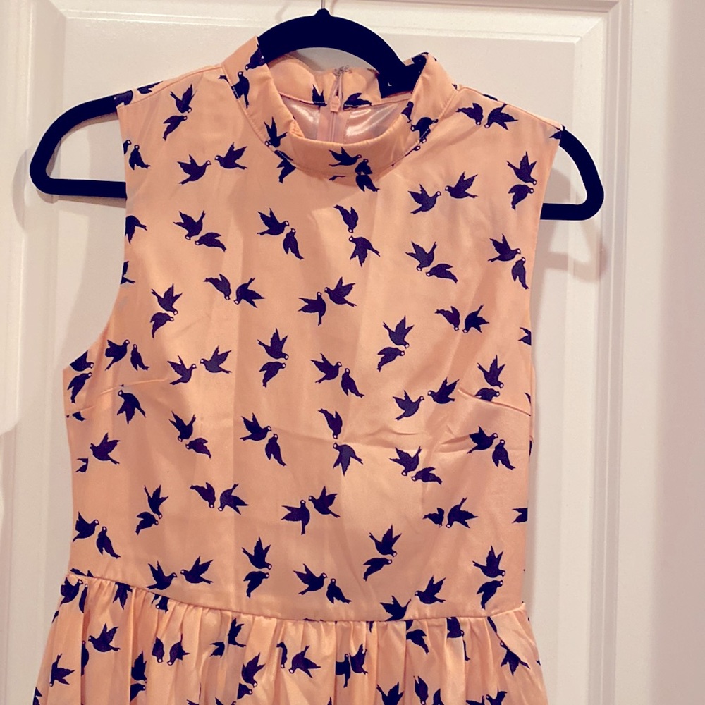 Liza Luxe boutique dress Sz M - Picture 2 of 4